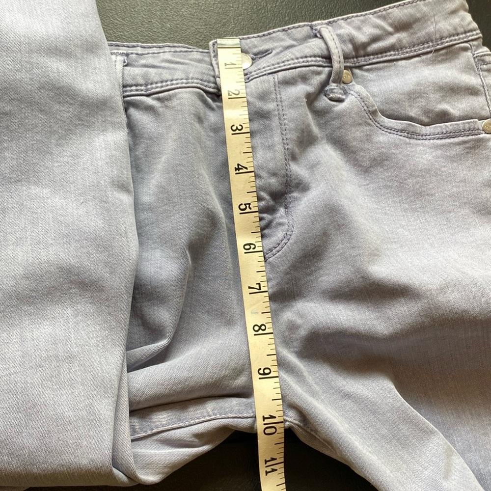 Celebrity Pink Jeans, Size:11 (30), In the Color Gray, Frayed Hem, Skinny ankle - Picture 8 of 12